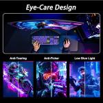 Amzfast 32 Inch 240Hz Curved Gaming Monitor - FHD 1920x1080, PC Monitor with 1500R VA Panel, 1ms MPRT, 120% sRGB, HDR, Adaptive-Sync, Eye-care, VESA 75x75mm, HDMI 2.0/DP 1.4 - AMZG32C1F