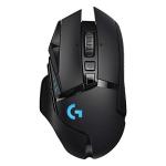 Logitech G502 LIGHTSPEED Wireless Gaming Mouse, HERO 25K Sensor, 25,600 DPI, RGB, Adjustable Weights, 11 Programmable Buttons, Long Battery Life, On-Board Memory, PC/Mac