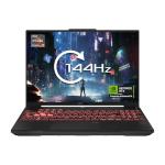 ASUS TUF Gaming A16 FA607NUQ Gaming Laptop | 15.6" Full HD 144Hz Screen | AMD Ryzen 7 170 | NVIDIA GeForce RTX 4050 | 16GB RAM | 512GB SSD | UK layout single-backlit keyboard | Windows 11
