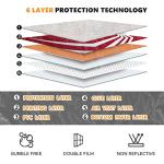 Bubble Free For PS5 Slim Skin Disc Edition & Digital Edition Console And Controller Vinyl Cover Skins Wraps Scratch Resistant, Compatible With For PS5 Slim 33337 Anti Scratch (Size : Disc Version)