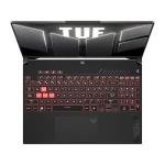 ASUS TUF Gaming A16 FA607NUQ Gaming Laptop | 15.6" Full HD 144Hz Screen | AMD Ryzen 7 170 | NVIDIA GeForce RTX 4050 | 16GB RAM | 512GB SSD | UK layout single-backlit keyboard | Windows 11