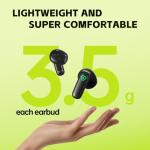 ANCwear Gaming Wireless Earbuds with LED Lights – TWS Bluetooth Headphones for Teens, Customisable Case with Stickers – Touch Control, USB-C Charging, 20H Playtime, for Gamers & Tech Lovers