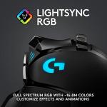 Logitech G502 LIGHTSPEED Wireless Gaming Mouse, HERO 25K Sensor, 25,600 DPI, RGB, Adjustable Weights, 11 Programmable Buttons, Long Battery Life, On-Board Memory, PC/Mac