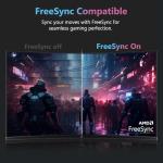 Z-Edge 27 Inch Curved Gaming Monitor 280Hz (DP) 240Hz (HDMI) 1ms MPRT Full HD 1080P 16:9 VA Panel, 350cd/m² Brightness, Ultra-Thin Bezel, FreeSync, HDMI 2.0 & DisplayPort 1.2, Black