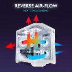 Vibox IV-387 Gaming PC • AMD Ryzen 7 5700X 8-Core • Nvidia RTX 5060 Ti 8GB • 16GB RAM • 1TB SSD • Windows 11 • WiFi