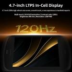 Handheld Game Console for Retro Gaming, IPS Screen, 5000mAh Battery, Foldable Design