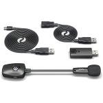 Antlion Audio ModMic Wireless Attachable Uni- and Omni- Directional Microphone with Mute Switch, Compatible with Mac, Windows PC, PlayStation 4 and more