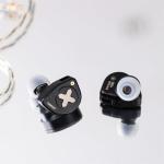 Linsoul SIMGOT EW300 1DD+1Planar+1PZT Hybrid Driver In Ear Monitor, Wired Earbuds IEM, Gaming Earbuds with Detachable Nozzles, Silver-Plated OFC IEM Cable (HBB Edition)