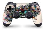 giZmoZ n gadgetZ PS4 SLIM Console GRAFFITI Skin Decal Vinal Sticker + 2 Controller Skins Set