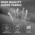 WOTSTA Gaming Chair for Adults, Ergonomic Gaming Chair with Footrest, Lumbar Support and Headrest, Adjustable Height computer chairs gaming, fabric gamer chair for Home Office, Grey