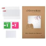 eXtremeRate Full Set Faceplate Skin Decals Stickers and 2 Pcs Screen Protector for Nintendo Switch/for NS Console & joy con Controller & Dock Protection Kit - Falling Cherry Blossom