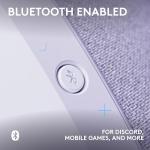 Logitech G G321 LIGHTSPEED Wireless Bluetooth Gaming Headset, dynamic comfort and fit, 16 kHz boom mic, 20+ hrs battery, PC, PS4, PS5, Nintendo Switch, Mobile - White