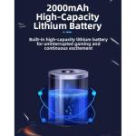 HEIBTENY X9 Retro Handheld Game Console,with 5.5-Inch IPS Display, 800x480 Resolution, Over 6200 Classic Games, TV Output,10-Emulator Support,Multimedia Functions