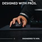 Logitech G PRO X SUPERLIGHT 2 SE wireless gaming mouse, 60 g pro-grade mouse with 5 programmable buttons, 44K DPI sensor, 888+ IPS, 1 kHz report rate, USB-C charging for PC/Mac - Black