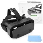 VR Headset for Phone, 4. 7-7-inch Adjustable Virtual Reality Goggles Headset, Ultra-Wide 100° Viewing Angle Eyes Protected Anti-Blue HD Lenses, 3D VR Glasses for Phone/Android
