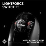 Logitech G PRO X SUPERLIGHT 2 SE wireless gaming mouse, 60 g pro-grade mouse with 5 programmable buttons, 44K DPI sensor, 888+ IPS, 1 kHz report rate, USB-C charging for PC/Mac - Black