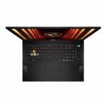 MSI Stealth A18 AI+ Gaming laptop-(18" QHD+, 240Hz,AMD Ryzen AI 9 HX 370, NVIDIA® GeForce RTX 5070 Ti Laptop GPU, GDDR7 12GB, 32GB RAM, 2TB SSD,Windows 11 Home Premium)-Midnight Black