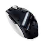 Razer Orochi V2 - Mobile Wireless Gaming Mouse with up to 950 Hours of Battery Life (Ultra Lightweight Design, HyperSpeed Wireless and Bluetooth, 2nd Gen Mechanical Mouse Switches) Mercury White