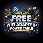 OTZ APEX 4.0 High-Performance Gaming PC – Intel Core i7, NVIDIA Graphics, 16GB/32GB RAM, Windows 11 Desktop Computer 240GB SSD + 1TB HDD (Nvidia 1060 6GB, Intel Core i7 4770)