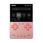 GameSwap Brick Hammer Handheld Game Console [TRIMUI] - CNC Metal Aluminum Body, 3.2 Inch 1024x768 IPS Screen (400 PPI), Allwinner A133P CPU, Retro Gaming Handheld (Rose Gold)