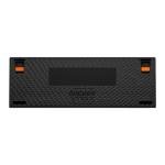 Cherry XTRFY K5 Pro TMR Compact - Magnetic Wired Gaming Keyboard, Customisable MK Crystal Switches, Hot-Swap, Rapid Trigger, SnapKey, Sound Absorption, 8000 Hz, DE Layout (QWERTZ), Black