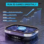 Kinhank Super Console X4 Plus Retro Game Consoles Built-in 65000+ Games, Plug and Play Video Game Console, Android 11/Emuelec 4.6/CoreE System, S905X4 Chip, 2.4G/5G, BT 5.0