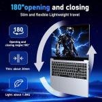 FUNYET Gaming Laptop,16 Inch Notebook Computer 16GB RAM 1TB SSD, N150 Processor (up to 3.6 Ghz), FHD 1920 x 1200 Display, Support WiFi 5, 6000mAh Battery,Backlit Keyboard Laptop, USB3.0