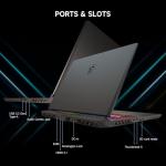 msi Vector 16 HX 16" QHD+ 240Hz Display, Ultra 7 255HX (Beats Intel i9-13900HX), NVIDIA GeForce RTX 5080 AI Gaming Laptop, 64GB DDR5, 4TB SSD, RGB Backlit, Bundle with PCO Notebook Fold Radiator