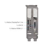 ASUS GeForce RTX 3050 OC (6GB GDDR6/PCI Express 4.0/1500MHz/14000MHz/Low Profile)