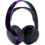 playvital Purple Deep Space Full Set Skin Decal for ps5 Console Disc Edition, Sticker Vinyl Decal Cover for ps5 Controller & Charging Station & Headset & Media Remote