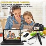HDMI Video Capture Card, 4K HDMI to USB Capture Card Full HD 1080P 30fps, Record via DSLR, Camcorder, Action Cam for Gaming, Streaming TV, Recorder Live Streaming Video for Windows Mac OS