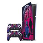 PS5 (Slim) Digital Bundle Vinyl Skin – Premium 3M™ Decals for Console & Controllers | Bubble-Free, Scratch-Resistant, Easy Application, Residue-Free Removal | Custom Gaming Skin, Made in UK (Cosmic)