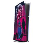 PS5 (Slim) Digital Bundle Vinyl Skin – Premium 3M™ Decals for Console & Controllers | Bubble-Free, Scratch-Resistant, Easy Application, Residue-Free Removal | Custom Gaming Skin, Made in UK (Cosmic)