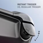 SCUF ENVISION PRO Wireless V2 (2025) PC Only Gaming Controller – Anti-Drift Thumbsticks – Five Remappable G-Keys – Remappable Back Paddles – Instant Triggers – Steel Grey