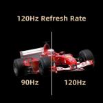 DPVR E4 VR Headsets, PCVR Headset with Controller, Virtual Reality Headset for PC Games, Support SteamVR Games