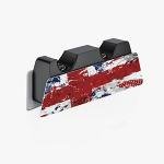 playvital Impression UK Flag Full Set Skin Decal for ps5 Console Disc Edition, Sticker Vinyl Decal Cover for ps5 Controller & Charging Station & Headset & Media Remote