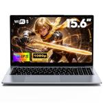 NAIKLULU 15.6 inch Gaming laptop 32 GB RAM 1TB SSD, R7 6800H (3.2 to 4.7 GHz) Processor 2026 Gamer Laptop Pc Gaming Notebook Computer, Backlit Keyboard | Fingerprint Reader | Type-C