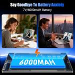 CHIFUYOU 2026 New Gaming Laptop 16GB RAM 1TB SSD 16 inch Business laptop computer N150 up to 3.6GHz, Win 11 Pro cheap laptop computer, 1920x1200P, 6000mAh, Backlit keyboard-Gray