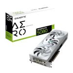 Gigabyte GeForce RTX 5080 AERO OC SFF 16G Graphics Card - 16GB GDDR7, 256bit, PCI-E 5.0, 2730MHz Core Clock, 3 x DisplayPort, 1 x HDMI, GV-N5080AERO OC-16GD