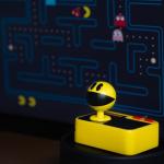 Fizz Creations PAC-MAN Plug & Play Arcade Game Console with Wireless Controller & TV Stick | Classic Retro PAC-MAN Game for TV, Family Gaming, Nostalgia Gift.