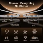 NAIKLULU 15.6 inch Gaming laptop 32 GB RAM 1TB SSD, R7 6800H (3.2 to 4.7 GHz) Processor 2026 Gamer Laptop Pc Gaming Notebook Computer, Backlit Keyboard | Fingerprint Reader | Type-C