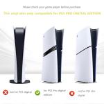 Custom Vinyl Skin Sticker for PS5 Pro Controllers and Console, Personaized Fully Body Protective Decal Cover for Playstation 5 Pro Digital Edition, Gift for He (Compatible for PS5 Pro Digital Edition)