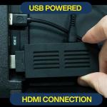 Fizz Creations PAC-MAN Plug & Play Arcade Game Console with Wireless Controller & TV Stick | Classic Retro PAC-MAN Game for TV, Family Gaming, Nostalgia Gift.