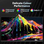 KTC Gaming Monitor 27 Inch | 2K@200Hz (OC 210Hz) | Built-in Speakers | Fast IPS Panel | 1ms Response Time (MPRT) | 450 cd/㎡ Brightness, HDR400 | Adaptive Sync | 131% sRGB, 97% DCI-P3, ΔE＜2 | White