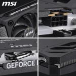 MSI GeForce RTX 5050 8G SHADOW 2X OC Graphics Card - RTX 5050 GPU, 8GB GDDR6 (20Gbps/128-bit), PCIe 5.0 - DUAL-Fan Thermal Design (2 x TORX FAN 5.0) - HDMI 2.1b, DisplayPort 2.1b