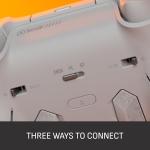 SCUF VALOR PRO Wireless Performance Xbox Controller – Customisable Back Paddles, Instant Triggers, Anti-Drift TMR Thumbsticks, Audio Controls, Xbox Series X|S, Xbox One, Windows PC – Light Grey