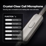 Linsoul KZ ZS10 PRO 2 In Ear Monitor IEM, 1DD+4BA Hybrid Wired Earbuds, with 4-Level Tuning Switch, 3-Way Crossover Gaming Earbuds, Silver-plated IEM Cable for Musician Audiophile (Black, Without Mic)