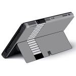 PlayVital Full Set Protective Stickers for Nintendo Switch OLED Model, Customized Vinyl Decal Skins for Switch OLED Console & Joycon & Dock & Grip - Classics NES Style