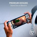 Razer Console Skin: Steam Deck - Full Wrap - Premium 3M Cast Vinyl - Scratch Protection - Unique Designs & Finishes - Easy Application - Geometric Quartz