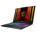 MSI Cyborg 15 Gaming Laptop| Intel Core™ 7 240H | NVIDIA GeForce RTX 5050 | 15.6'' FHD 144Hz Screen |16GB DDR5 RAM | 1TB SSD | Windows 11 Home | Translucent Black